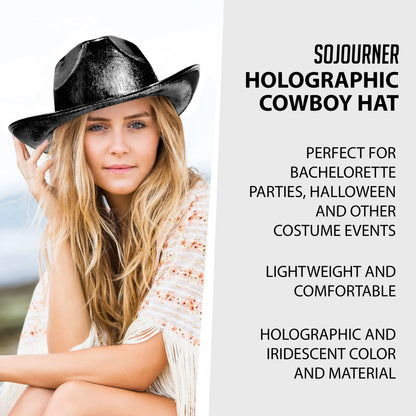 Rave Space Cowboy Hat SoJourner