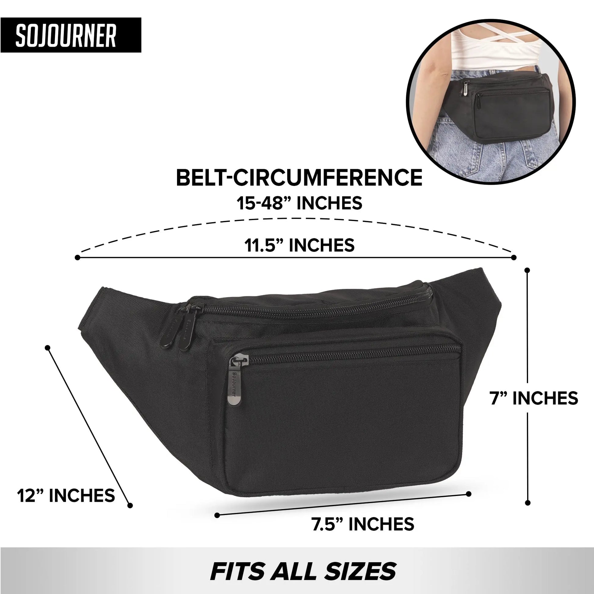 Fanny Pack (Solids) SoJourner