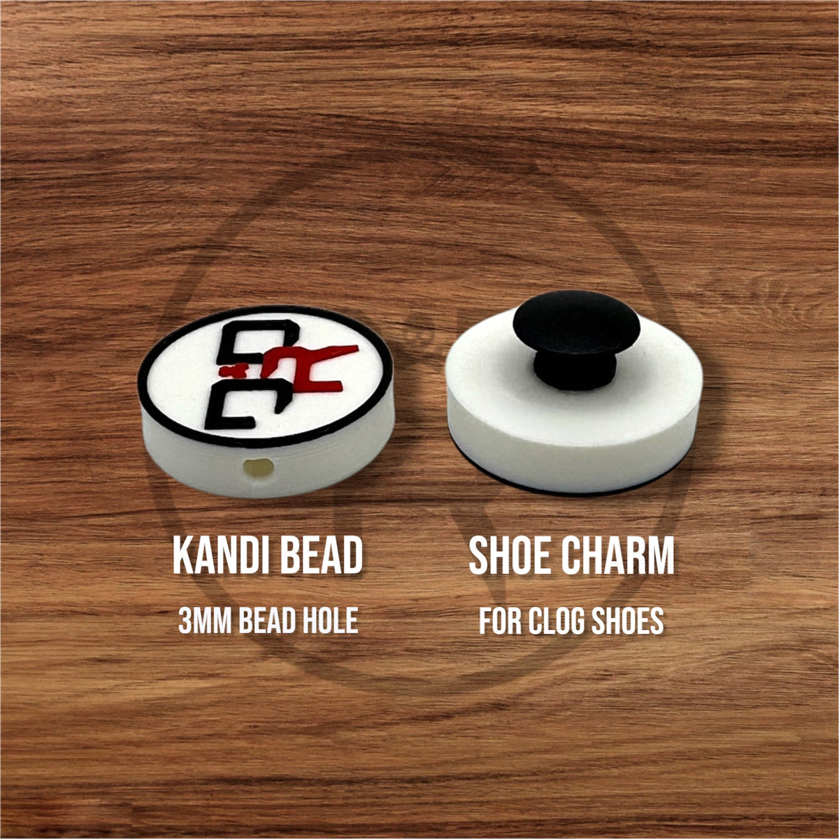 Lost Lands Becky Dino | Kandi Beads | Shoe Charms