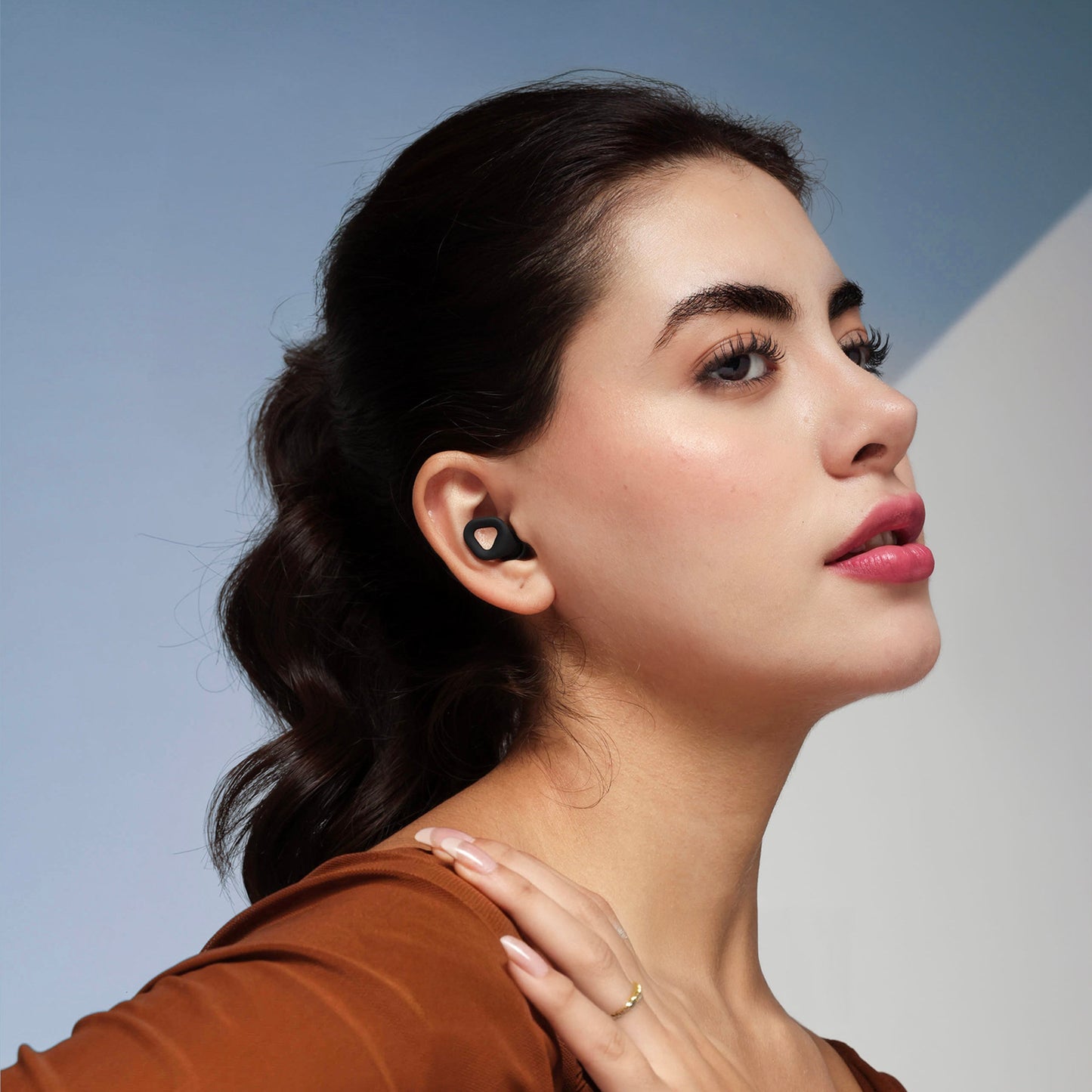 Unwind Pro Earplugs - Onyx Black