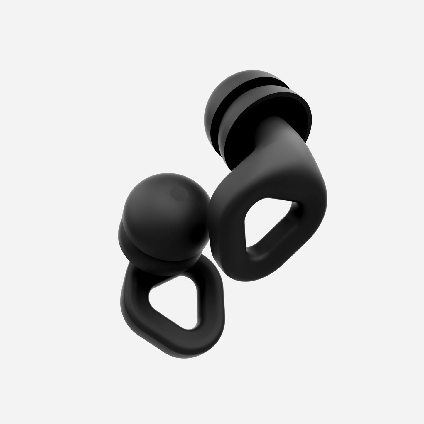 Unwind Pro Earplugs - Onyx Black