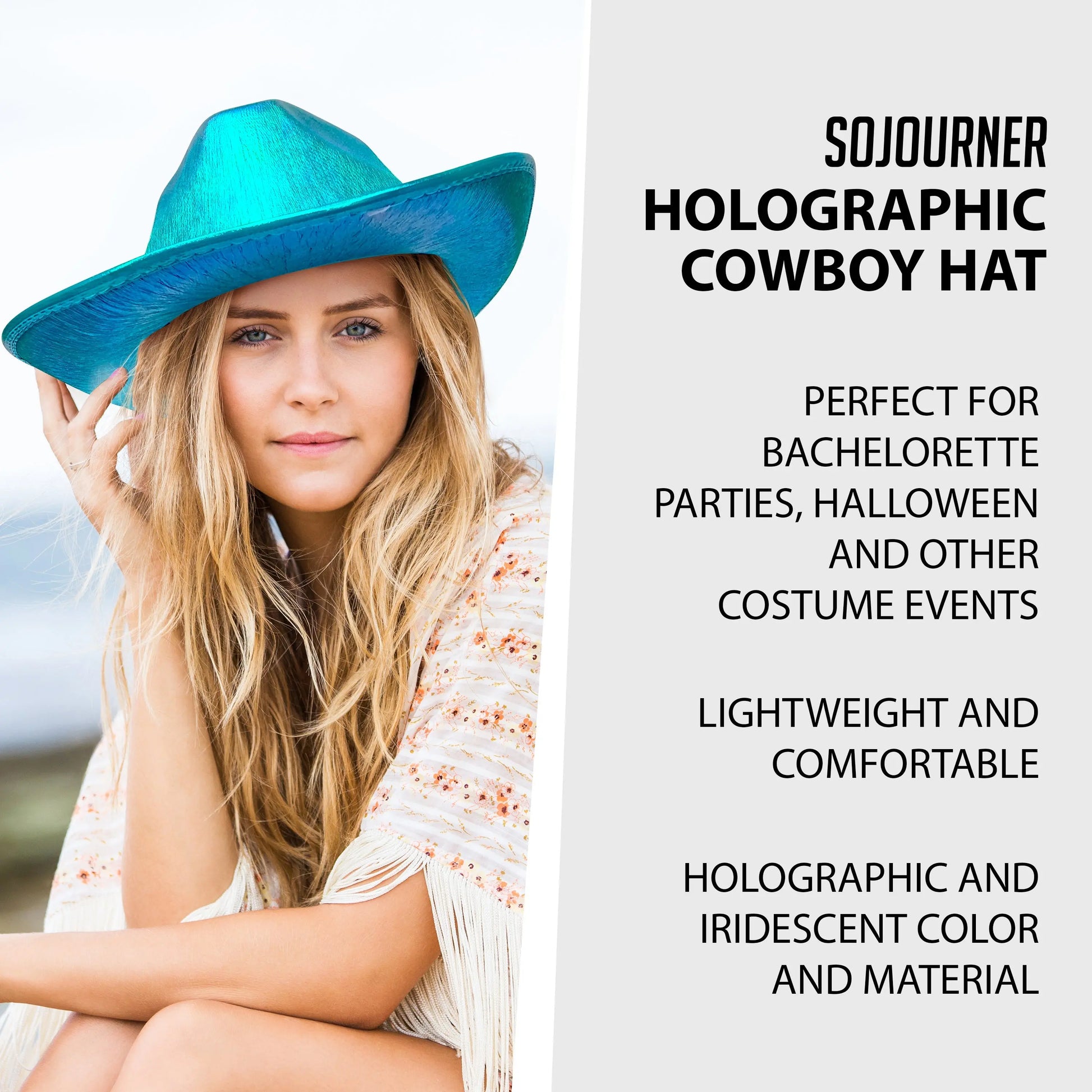 Rave Space Cowboy Hat SoJourner