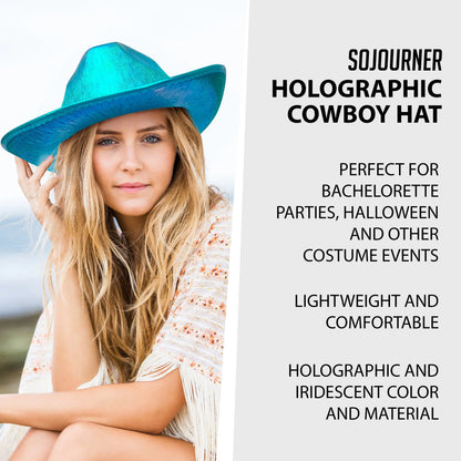 Rave Space Cowboy Hat SoJourner