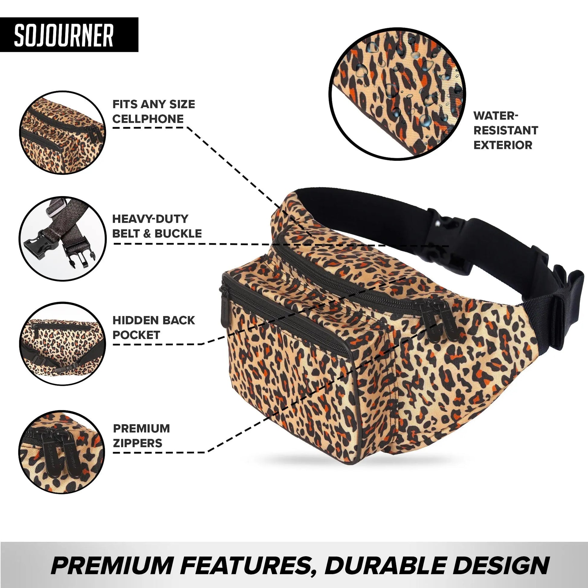 Fanny Pack (Solids) SoJourner