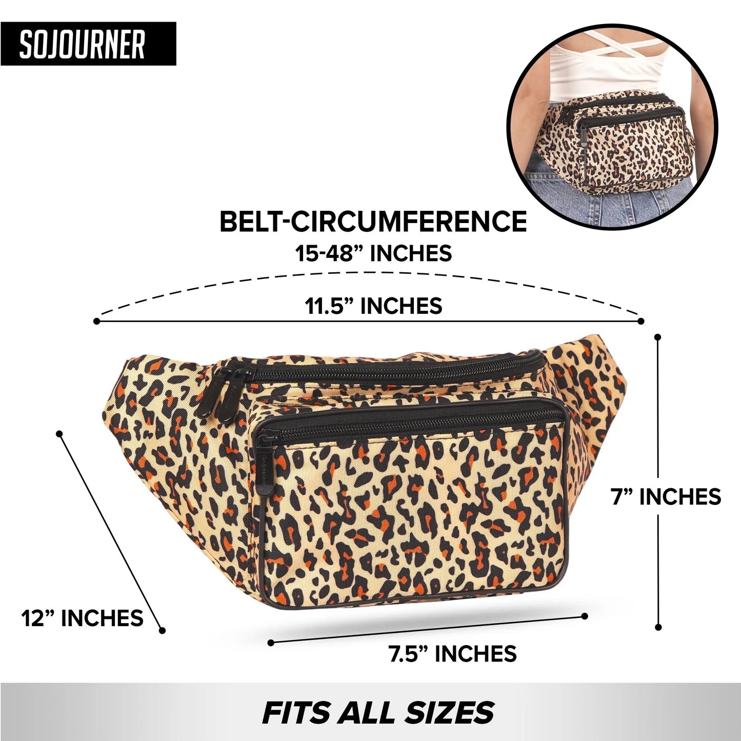 Fanny Pack (Solids) SoJourner
