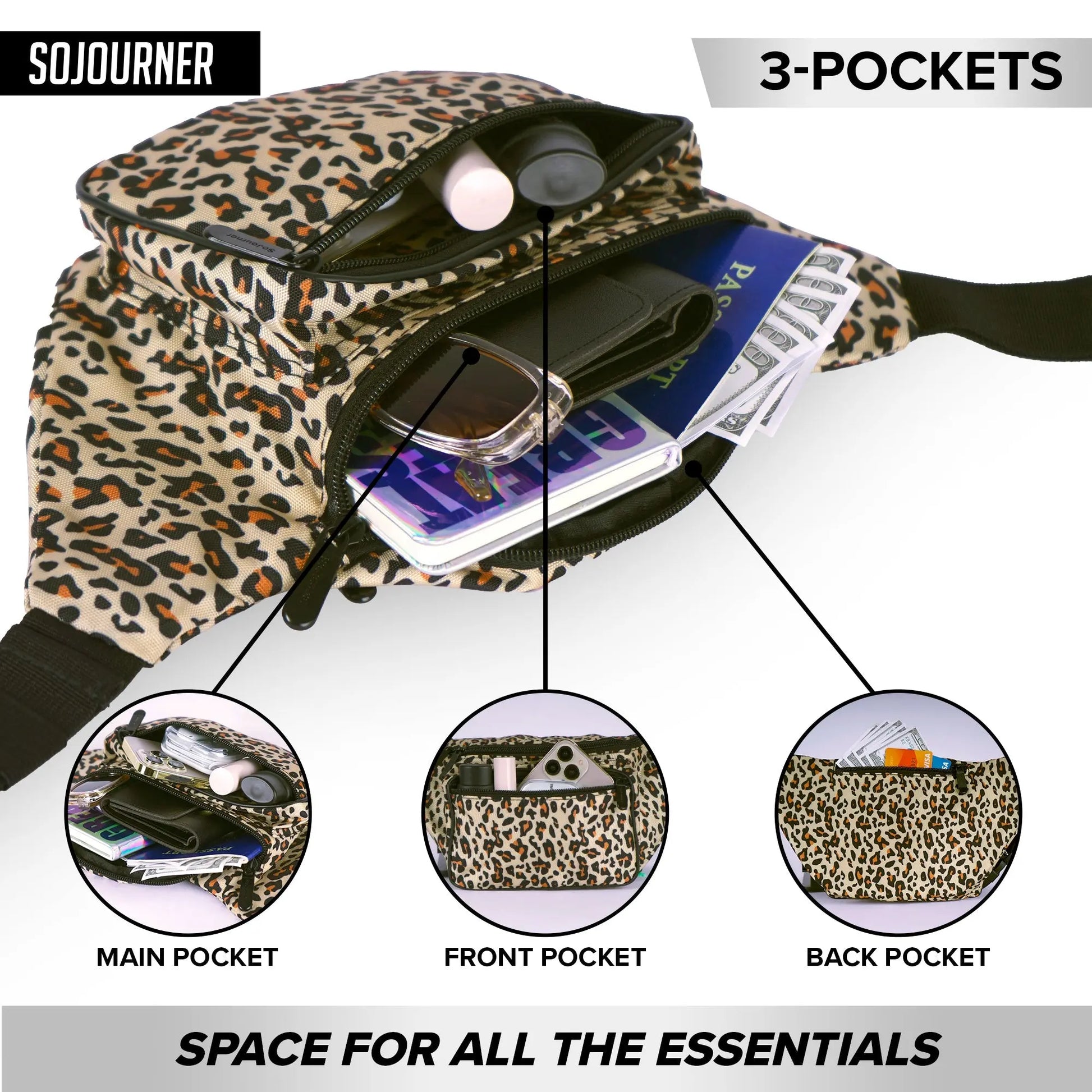 Fanny Pack (Solids) SoJourner