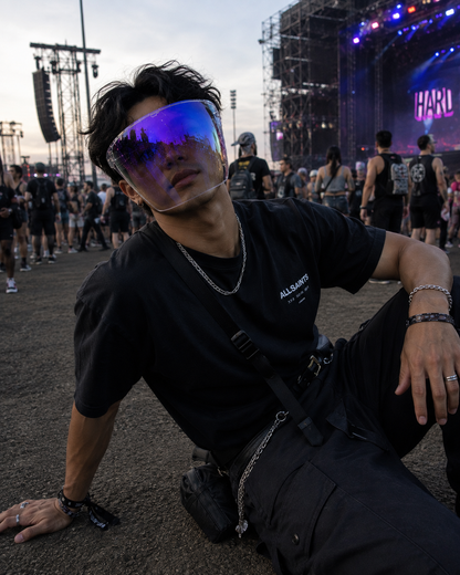 Rave Face Shield Visor Glasses – Lightweight Protective Face Cover