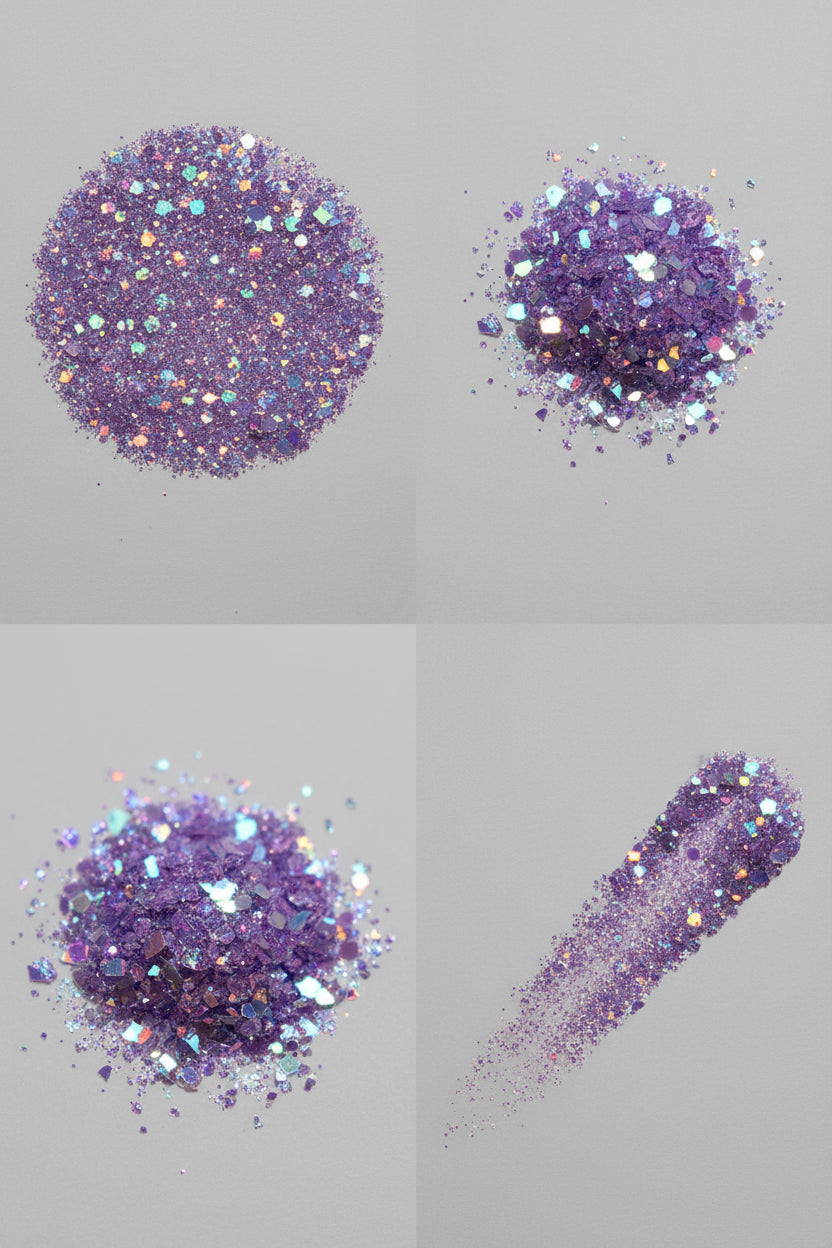COACHELLA *LMT EDT* Summer Festival Pressed Glitter inkeddollcosmetics