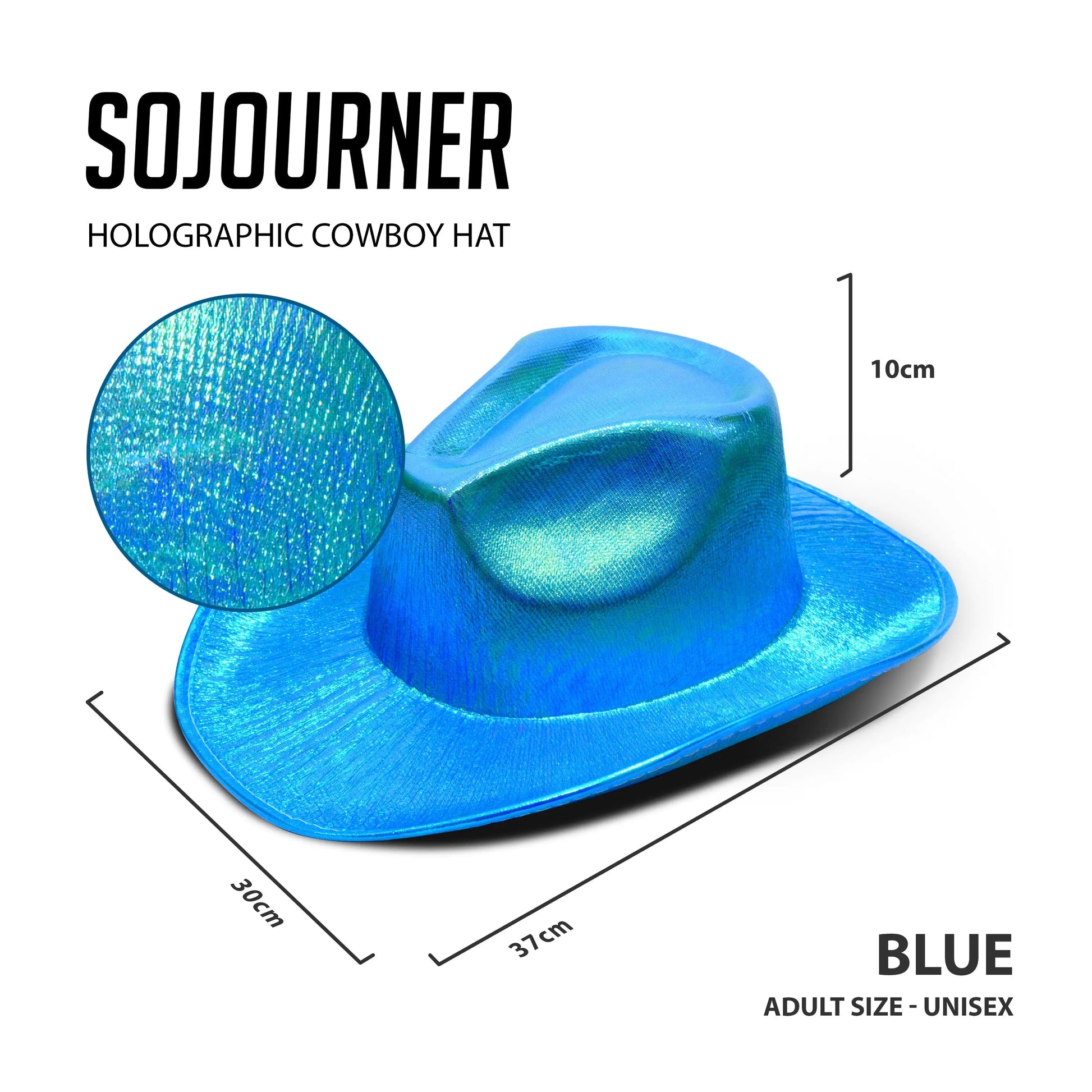 Rave Space Cowboy Hat SoJourner
