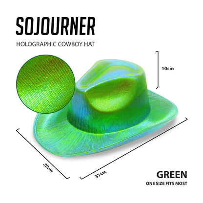 Rave Space Cowboy Hat SoJourner