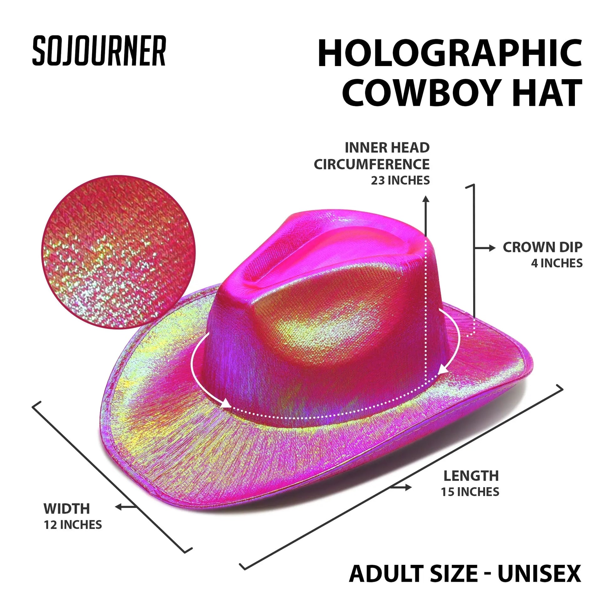 Rave Space Cowboy Hat SoJourner