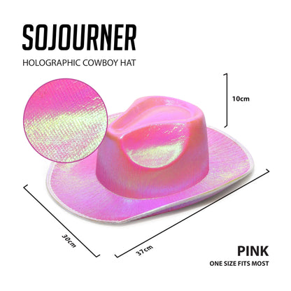 Rave Space Cowboy Hat SoJourner
