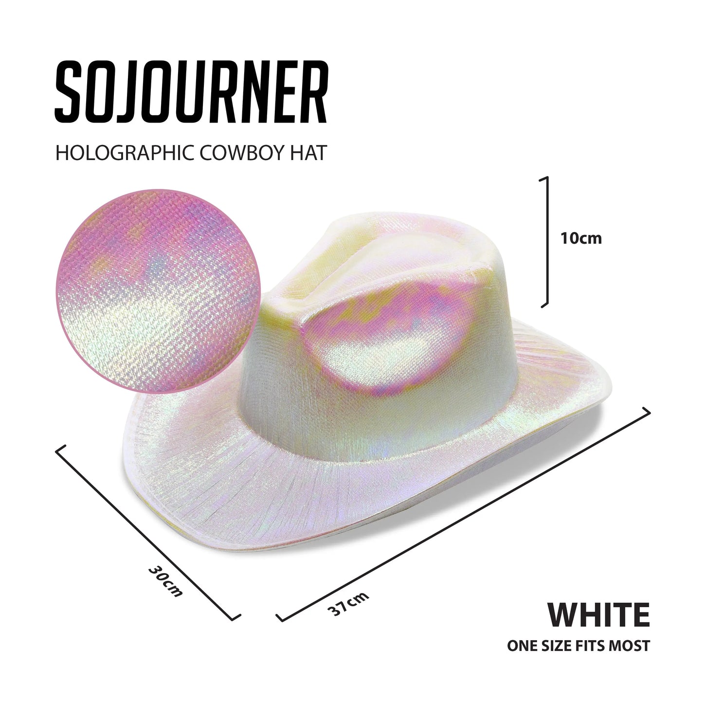 Rave Space Cowboy Hat SoJourner