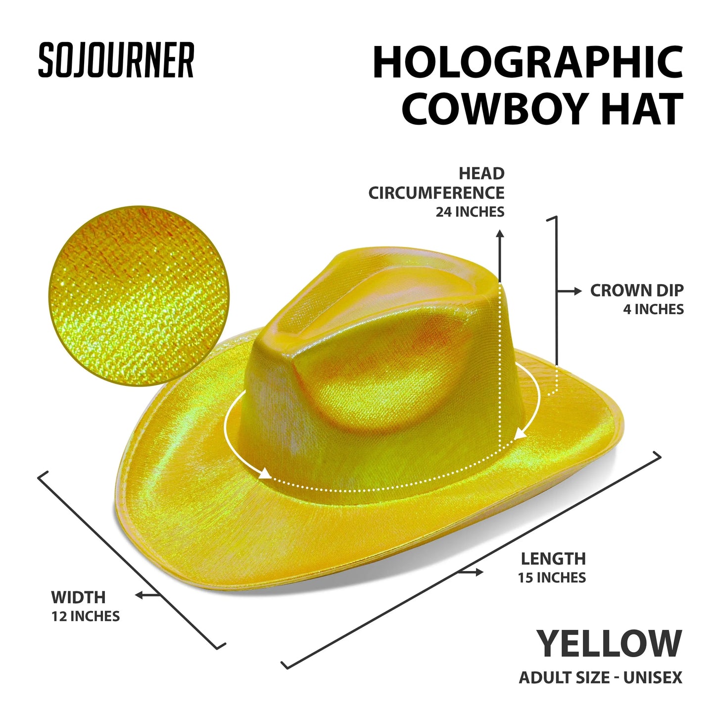 Rave Space Cowboy Hat SoJourner