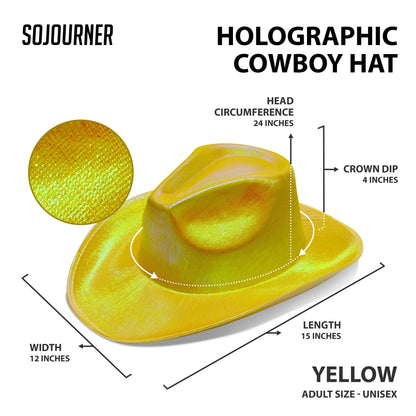 Rave Space Cowboy Hat SoJourner