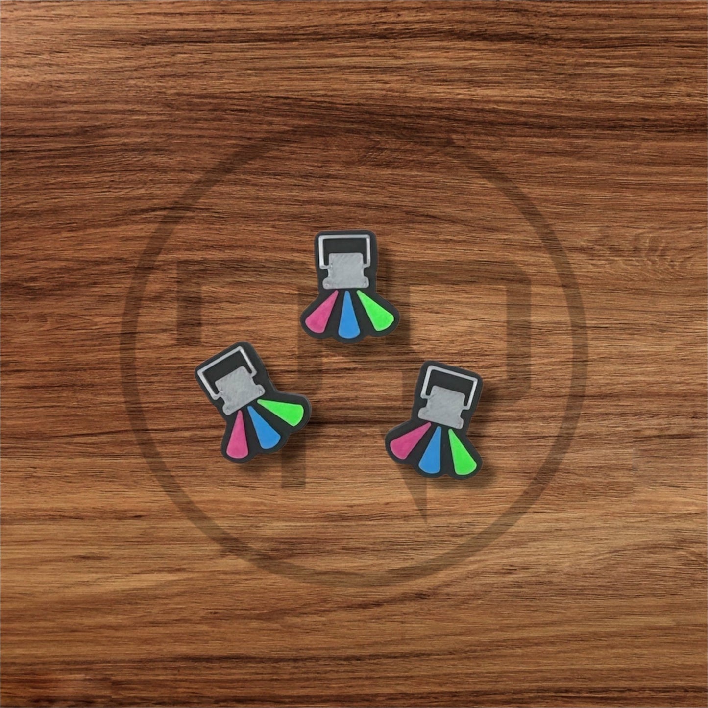 Lil Laser Light | Kandi Beads | Shoe Charms