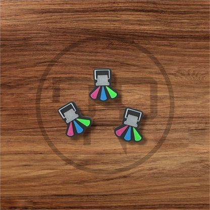 Lil Laser Light | Kandi Beads | Shoe Charms