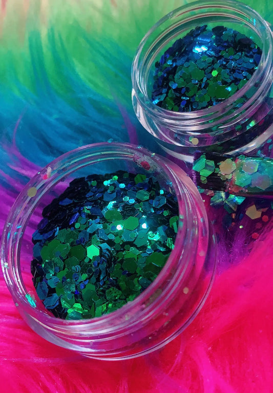 Dragon Jewels Festival Chunky Glitter inkeddollcosmetics