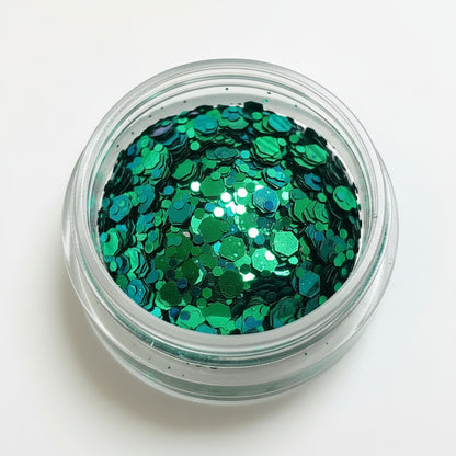 Dragon Jewels Festival Chunky Glitter inkeddollcosmetics