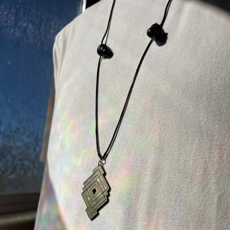 Gatsby Earplug Necklace