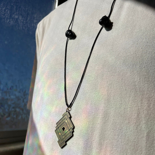 Gatsby Earplug Necklace
