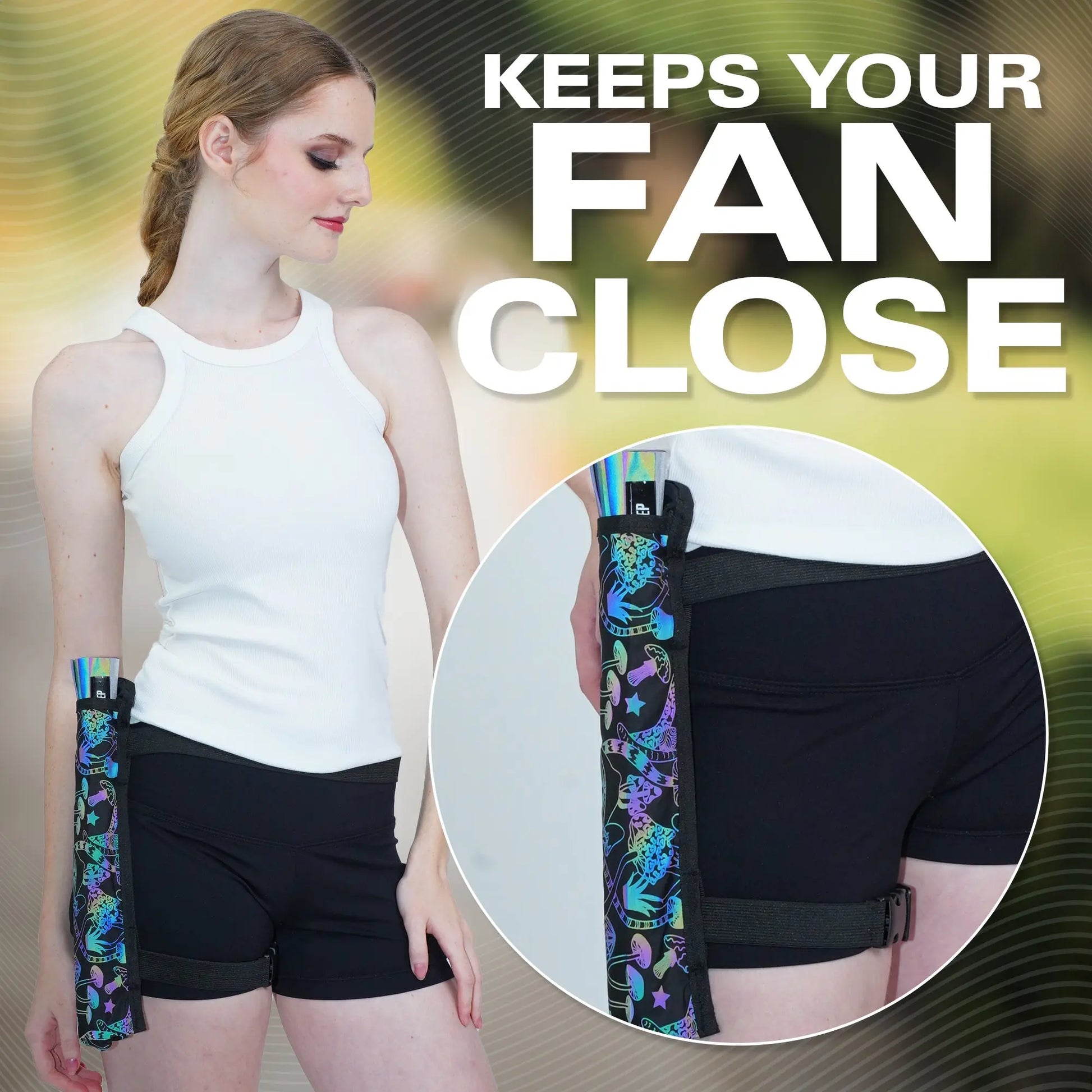 Rave Fan Holster SoJourner