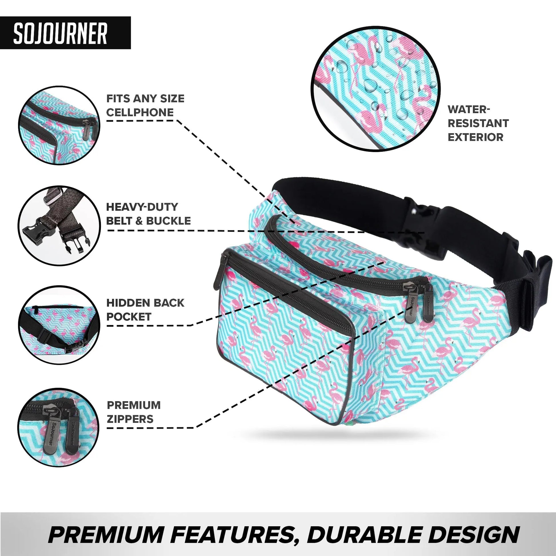 Fanny Pack (Solids) SoJourner