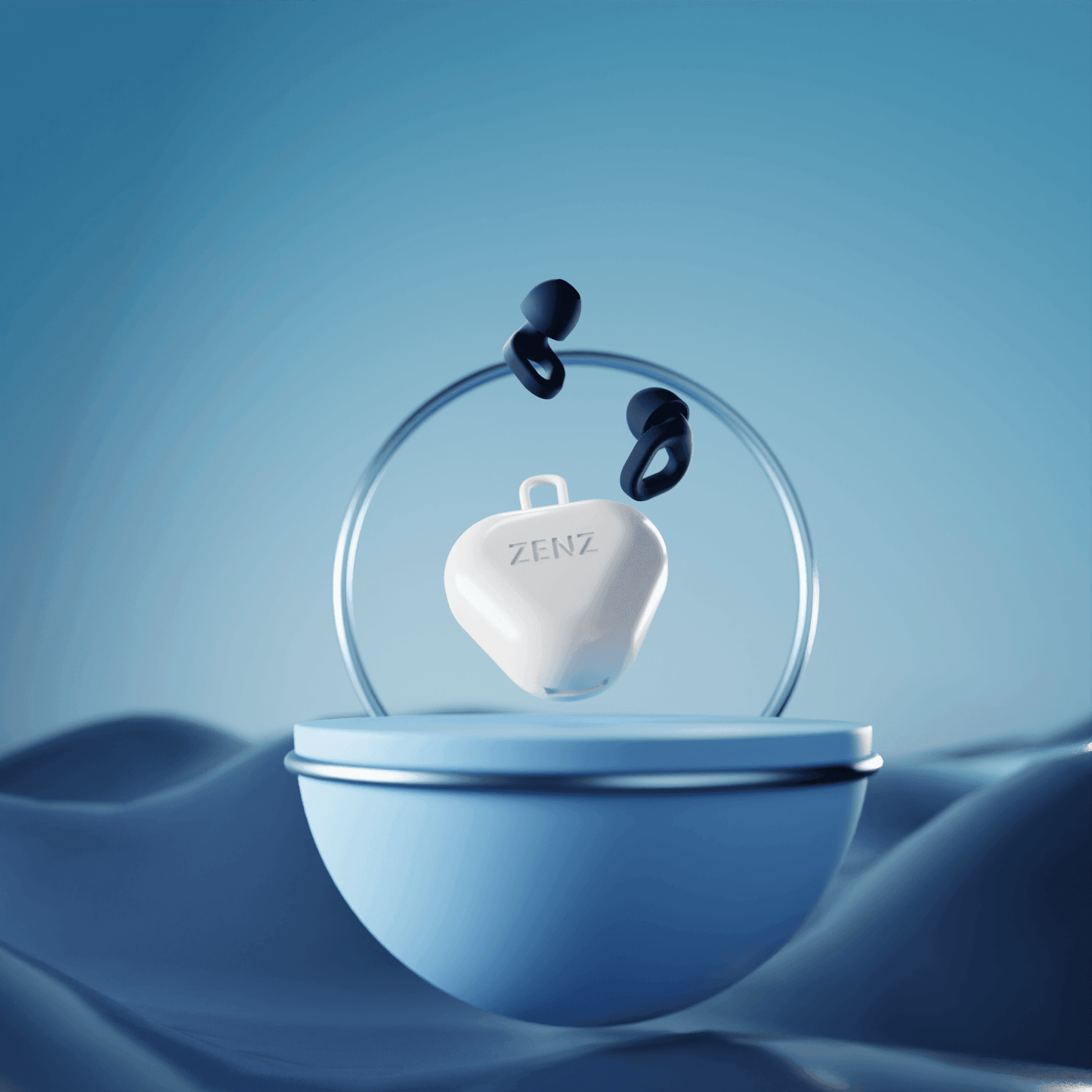Unwind Earplugs - Lagoon Navy