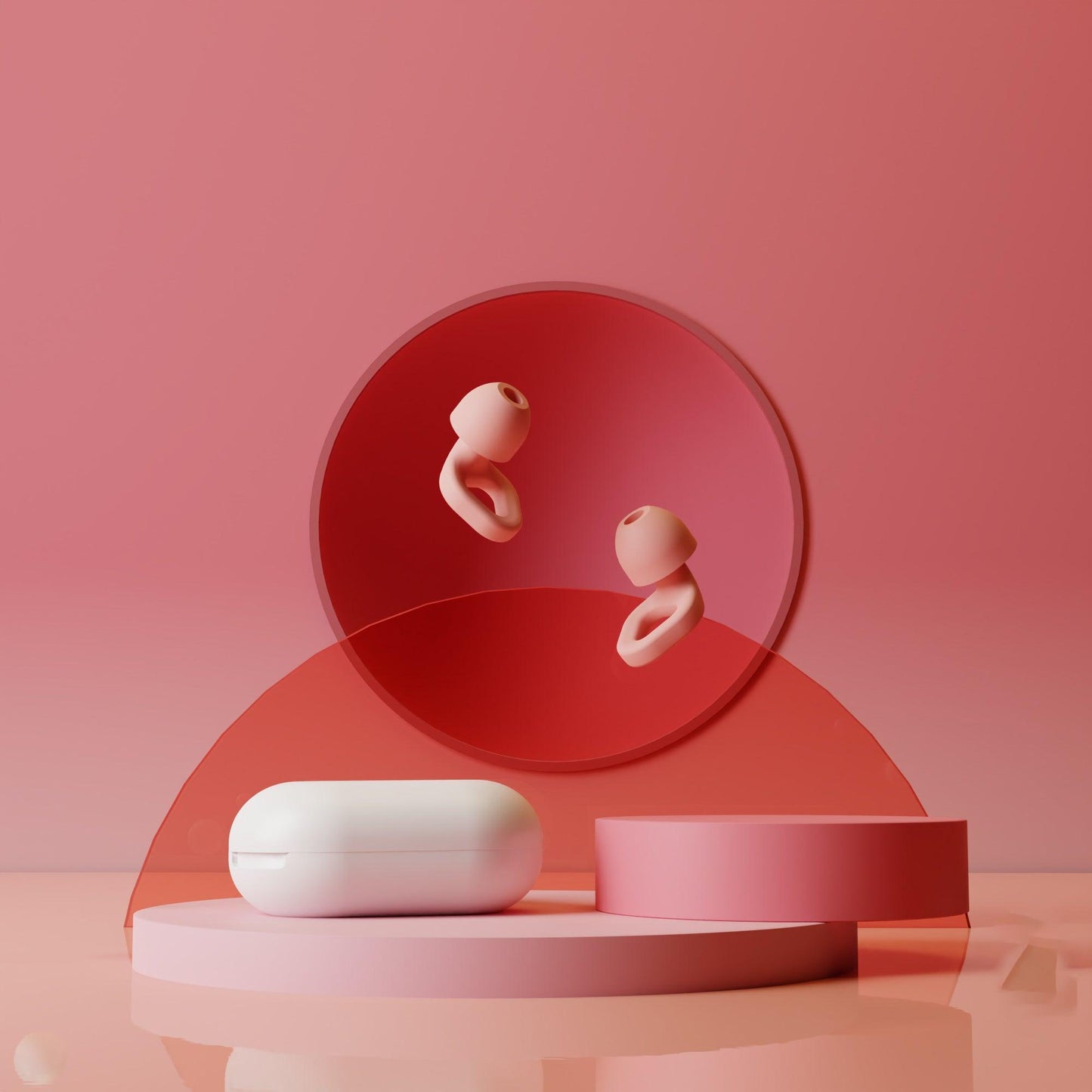 Unwind Earplugs - Mystic Pink
