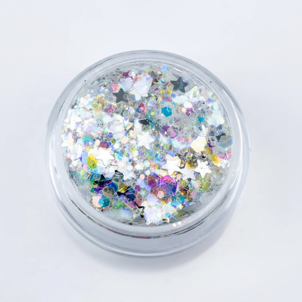 GALACTAL GODDESS Chunky Festival Glamdoll Glitter inkeddollcosmetics