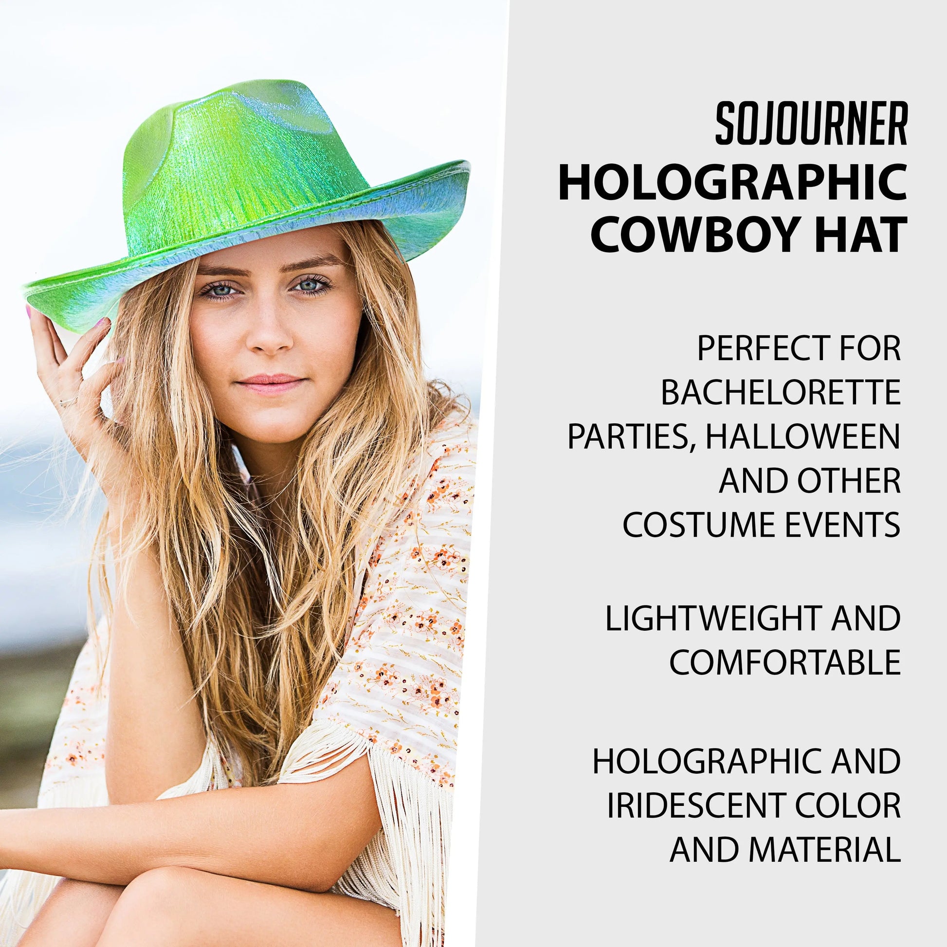 Rave Space Cowboy Hat SoJourner