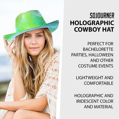 Rave Space Cowboy Hat SoJourner