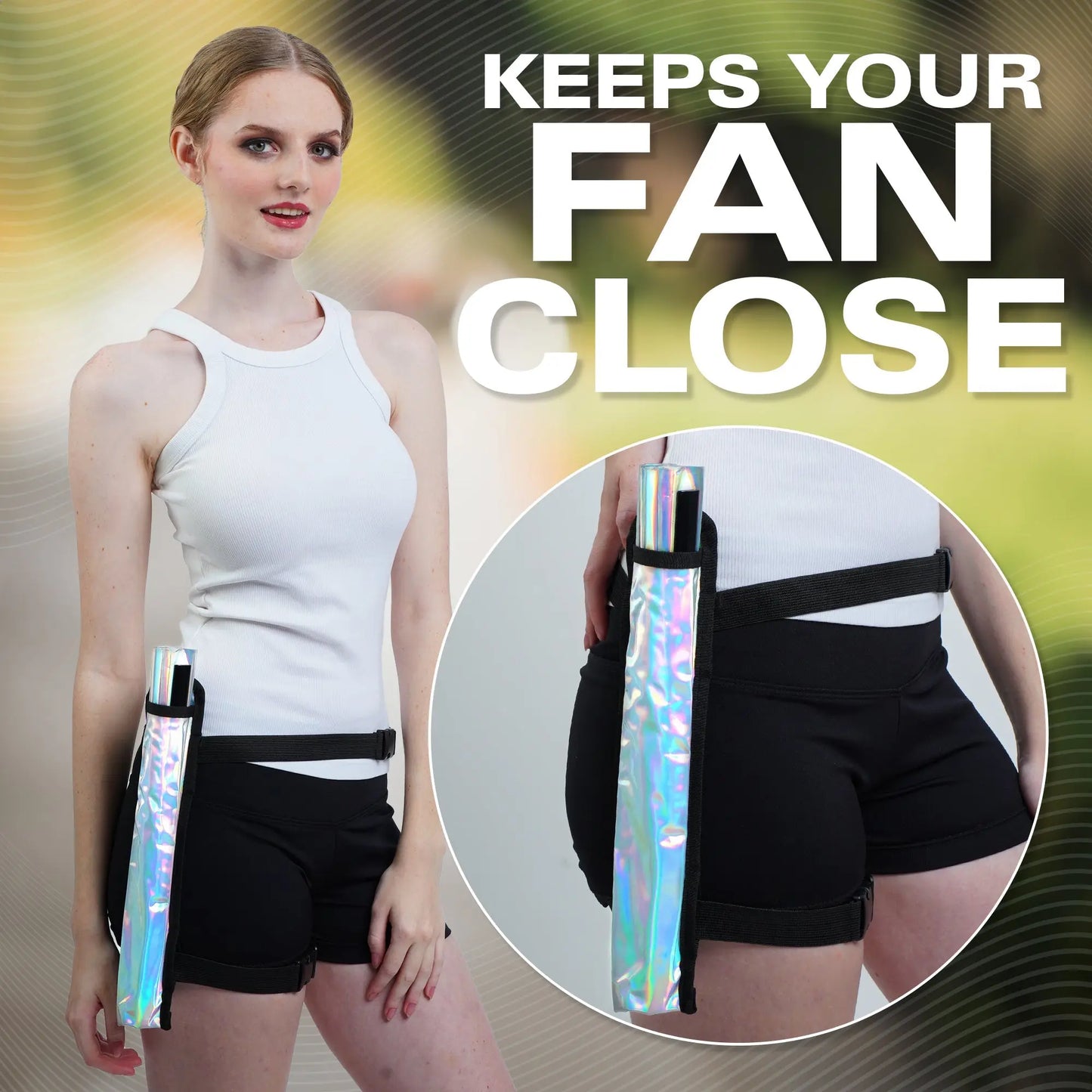 Rave Fan Holster SoJourner