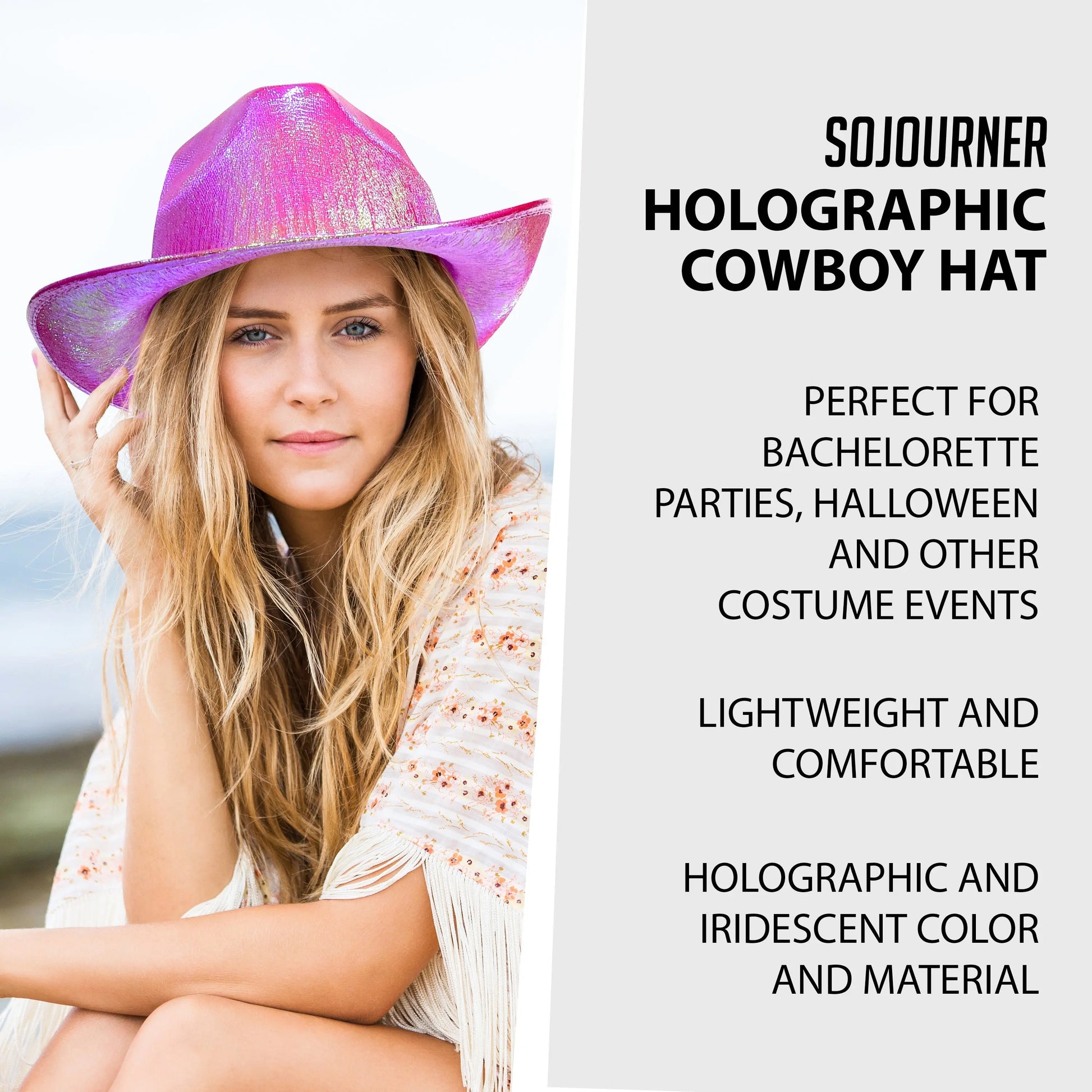 Rave Space Cowboy Hat SoJourner
