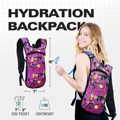 Hydration Pack Backpack (Small) SoJourner
