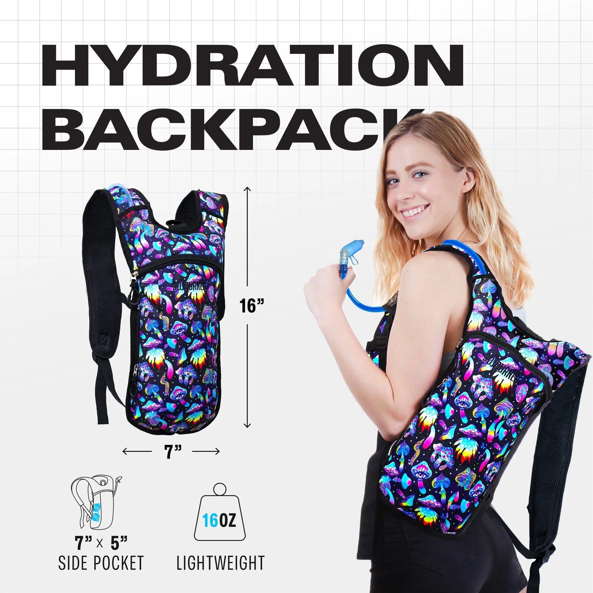Hydration Pack Backpack (Small) SoJourner