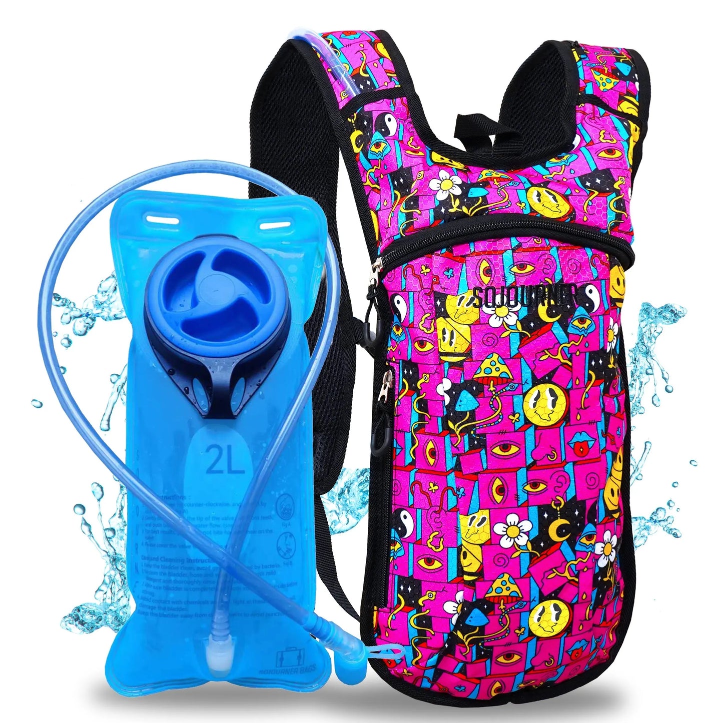 Hydration Pack Backpack (Small) SoJourner