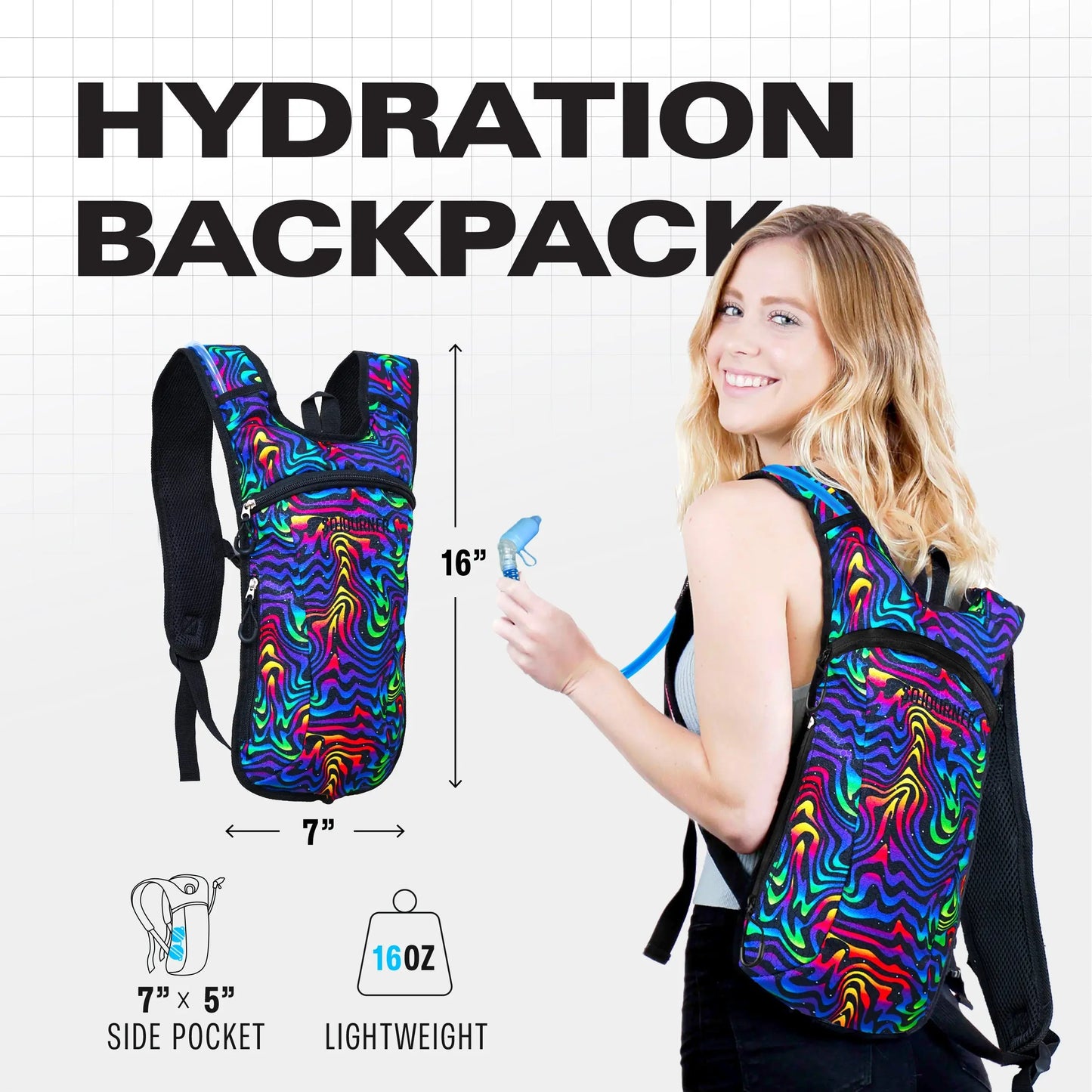 Hydration Pack Backpack (Small) SoJourner