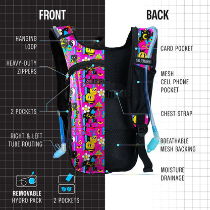 Hydration Pack Backpack (Small) SoJourner