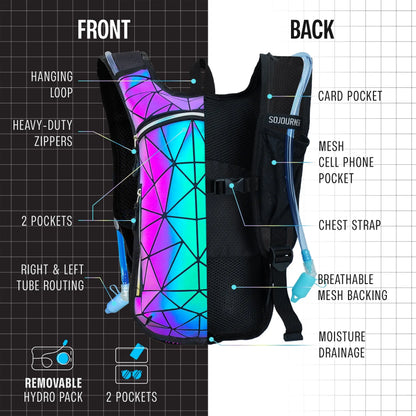 Hydration Pack Backpack (Small) SoJourner