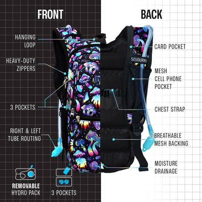 Hydration Pack Backpack (Medium) SoJourner