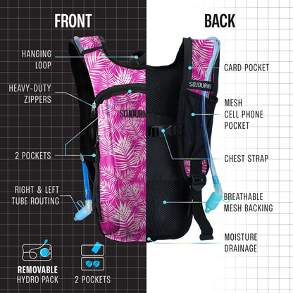 Hydration Pack Backpack (Small) SoJourner