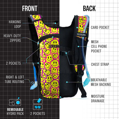 Hydration Pack Backpack (Small) SoJourner