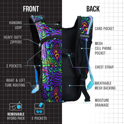 Hydration Pack Backpack (Small) SoJourner