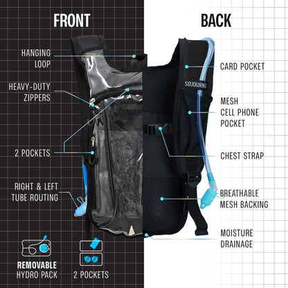 Hydration Pack Backpack (Small) SoJourner