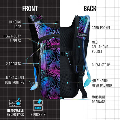 Hydration Pack Backpack (Small) SoJourner