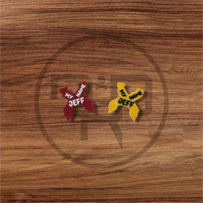 Excision “My Name Jeff” X | Kandi Beads | Shoe Charms