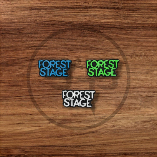 Lost Lands Forest Stage | Kandi Beads | Shoe Charms