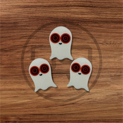 Festi-ween Rezz Ghost | Kandi Beads | Shoe Charms