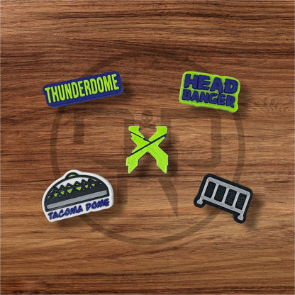 Excision Thunderdome Variety Pack | Kandi Beads | Shoe Charms